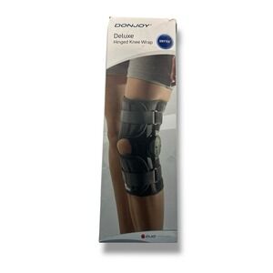 DonJoy -‎ Deluxe Hinged Knee Wrap (81-07589) - XXL Support Brace